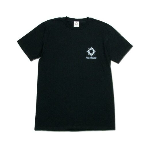 RESTANDART (リスタンダート) RESTANDART OC T-SHIRTS オーガニックコットン Tシャツ / BLACK RESTANDART (リスタンダート) RESTANDART OC T-SHIRTS オーガニックコットン Tシャツ / BLACK