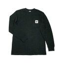 SURPLUS HEMP サープラスヘンプ POCKET TEE L/S / BLACK ヘンプ オーガニックコットン ロングスリーブ ポケット Tシャツ ロンT 長袖(4)