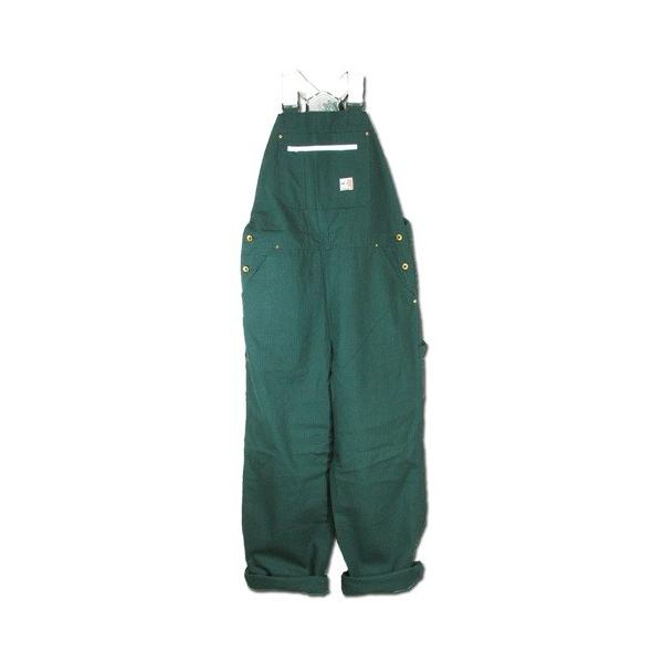 Tokyo Hemp Connection (トウキョウヘンプコネクション) OVERALL RS ヘンプコットンリップストップ オーバーオール / C.GREEN