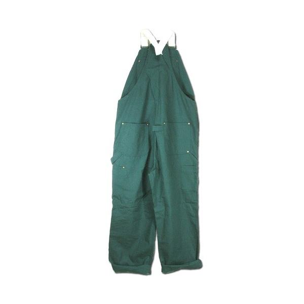 Tokyo Hemp Connection （トウキョウヘンプコネクション） OVERALL RS ヘンプコットンリップストップ オーバーオール / C.GREEN