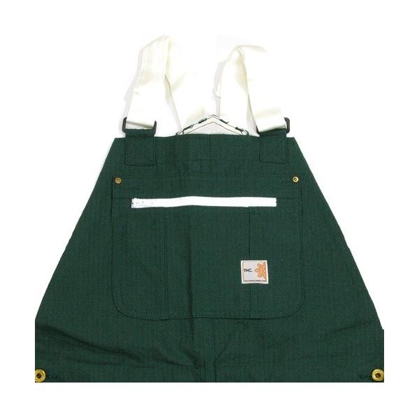Tokyo Hemp Connection （トウキョウヘンプコネクション） OVERALL RS ヘンプコットンリップストップ オーバーオール / C.GREEN