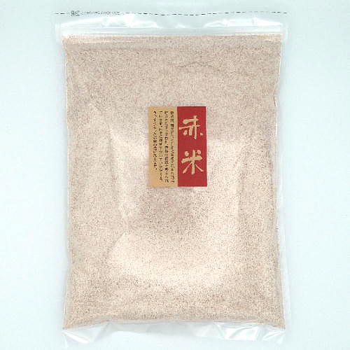 米粉（赤米玄米粉）1kg【富山県産】