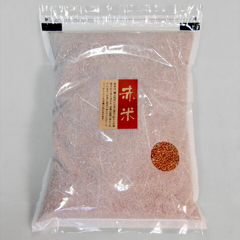 在庫処分10％OFF【平成29年産】富山県産 赤米（古代米） / 2kg（チャック付パック） ［生産者直販のおいしい健康食］