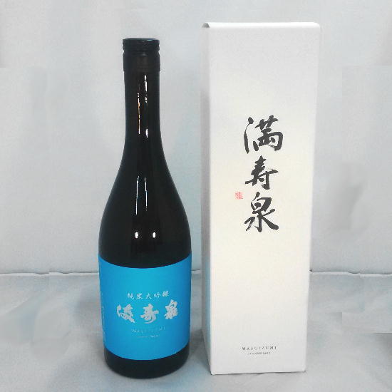 満寿泉 ますいずみ 純米大吟醸【立山町】＜箱付：720ml＞富山のお米で作った富山のお酒