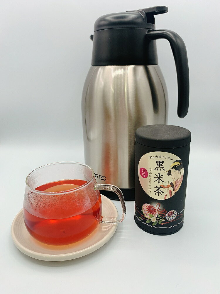 焙煎黒米茶（富山県産黒米使用/ビタミンC入）