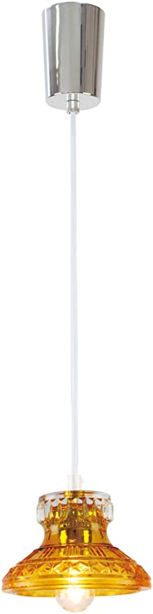 Kishima キシマ ヴェトロ 1灯 ガラス ペンダントライト アンバー CC-40280