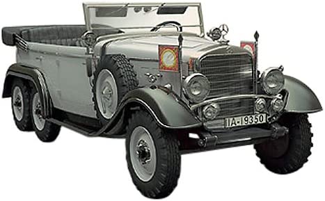 【スーパーSALE対象】ICM 1/24 独・G4高官用6輪乗用車DB社製1935年型