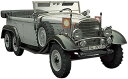 ICM 1/24 独・G4高官用6輪乗用車DB社製1935年型