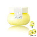 NUAN(ニュアン) 半熟ジュレクリーム ホワイトティーの香り 80g 美容貯金 スキンケア フェイスクリーム 毛穴 ぷるうるグロス肌