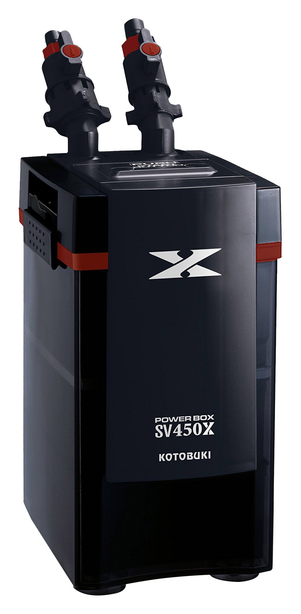 寿工芸 パワーボックス SV450X 観賞魚用 ろ過装置 照明器具 加温 冷却器具 水質調整剤 濾過材 底砂 フ..