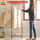JOSEPH IRON HANGER RACK ハンガーラック スリム型 組立式 アイアン ジョセフアイアン製 幅45cm 高さ144.5cm DTFF9220SW SPICE OF LIFE