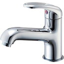 SANEI 洗面用 シングルレバー混合栓 ポップアップなし 泡沫水流 K4710NJV-13