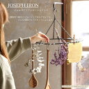 SPICE OF LIFE サークルフック ジョセフアイアン 直径42.5cm ハンギング ドライフラワー DTFF9130SW 母の日 ギフト