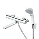 TOTO 取付込サーモシャワー混合栓一般地用 TBY01403J1 樹脂クリックシャワーヘッド 一般地品|住宅設備・電材 住宅設備 水道用品 混合栓