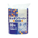 【本日ポイント10倍】(まとめ) 大黒工業 キッチンペーパーNEO80枚/ロール 1パック(2ロール) 【×3セット】 母の日 ギフト