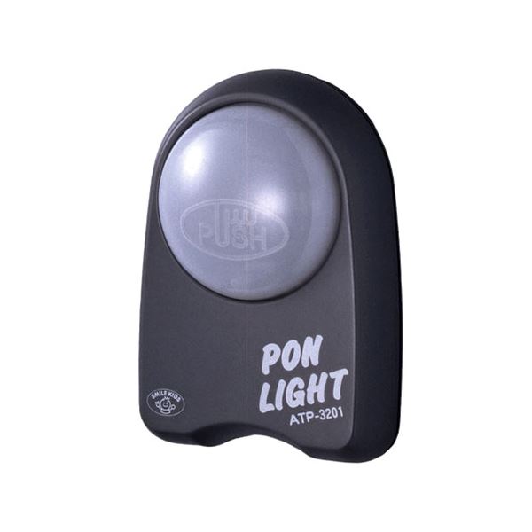 【スーパーSALE対象】【5セット】 スマイルキッズ ポンライト 電池付き ATP-3201X5
