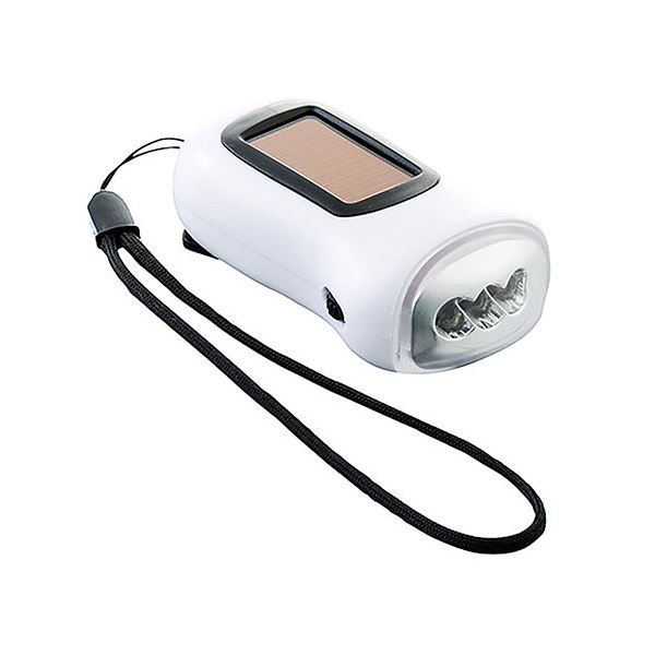 【本日ポイント10倍】【5セット】 ボウエキ 新ソーラー&ダイナモLEDライト ATC35598X5