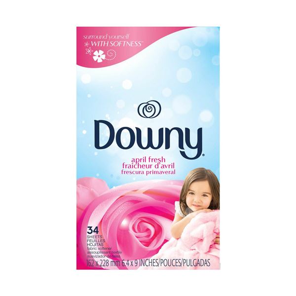 【スーパーSALE対象】（まとめ） P＆Gダウニー シート エイプリルフレッシュ 1パック（34枚） 【×2セッ..