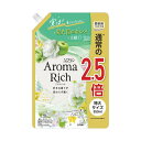 【スーパーSALE対象】(まとめ) ライオン ソフランアロマリッチ エリー つめかえ用 特大 950mL 1パック 【×5セット】