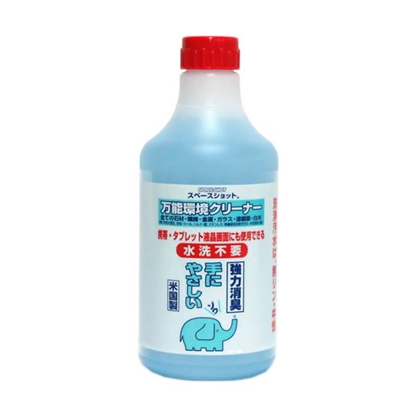 (まとめ) オーブ・テック スペースショット 万能環境クリーナー 詰替用 500ml 1本 【×3セット】 母の日 ギフト