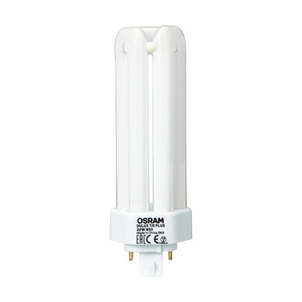 【本日ポイント2倍】オスラム コンパクト形蛍光ランプ32W形 昼白色 DULUX T/E PLUS 32W/850 1セット(10個) 母の日 1