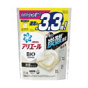 【本日ポイント10倍】(まとめ) P&G アリエール ジェルボール4D 微香 つめかえ ハイパージャンボサイズ 1パック(39個) 【×3セット】 父の日 ギフト