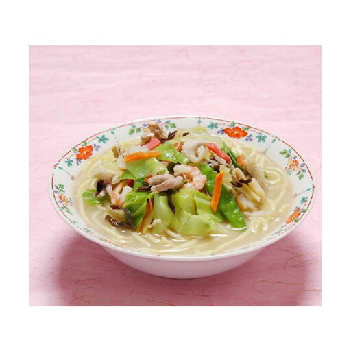 【本日ポイント10倍】レンジで簡単!長崎ちゃんぽん 20食【代引不可】 【本日ポイント10倍】レンジで簡単!長崎ちゃんぽん 20食【代引不可】