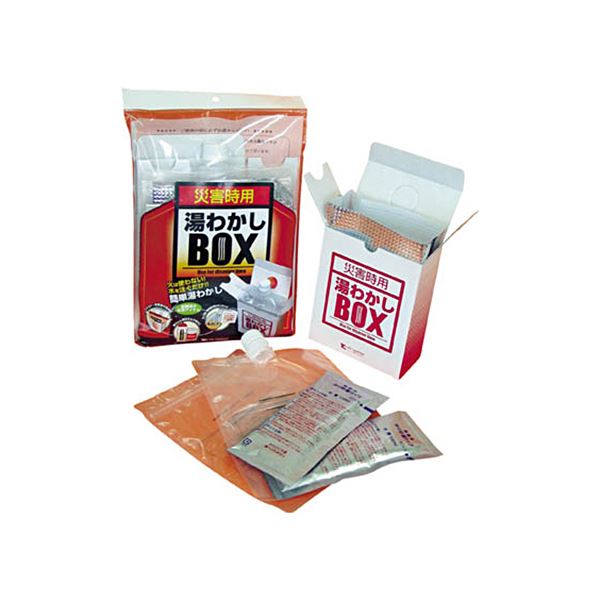 【スーパーSALE対象】（まとめ）トライカンパニー湯わかしBOX基本セット UWB-A1 1セット【×2セット】