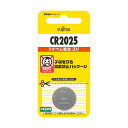 【本日ポイント10倍】(まとめ)FDK 富士通 リチウムコイン電池 3VCR2025C(B)N 1個 【×30セット】