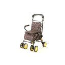 【本日ポイント10倍】シルバーカー/手押し車 【スタンダードタイプ】 幅広座面 幸和製作所 『エヴォーク』 グリーン 〔介護用品 福祉用品〕