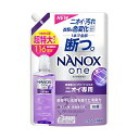 (まとめ) ライオンNANOX one ニオイ専用 つめかえ用 超特大 1160g 1個 【×5セット】(3)