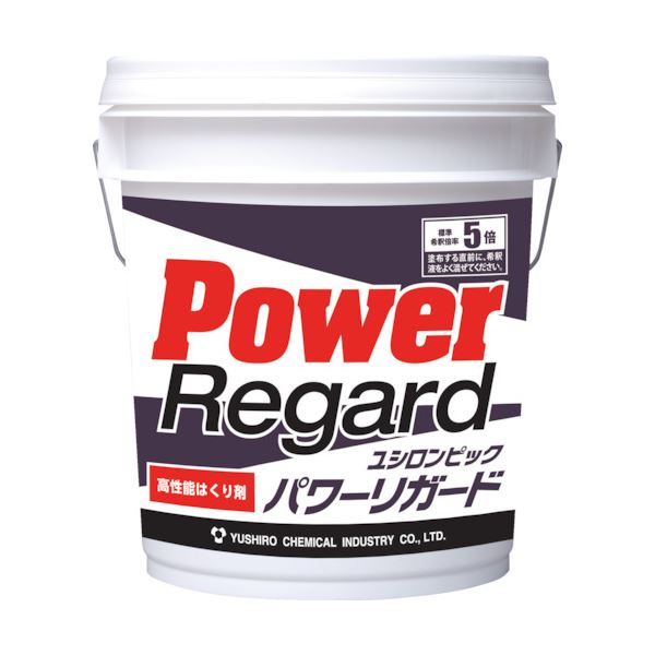 【本日ポイント2倍】ユシロ化学工業 強力はく離剤パワーリガード 3130003321 1缶 母の日