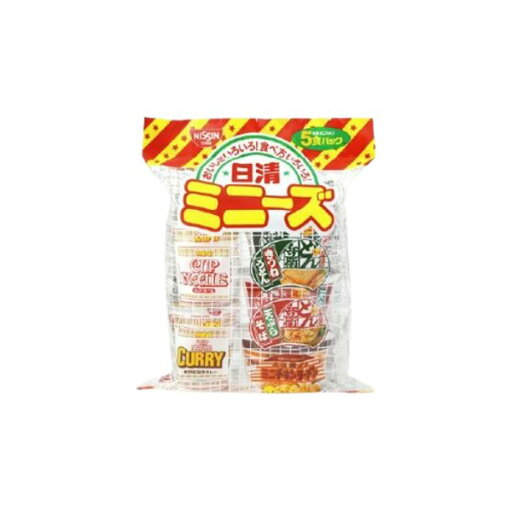 【本日ポイント10倍】日清食品 日清 ミニーズ 5食×6パック MV5(E) 【本日ポイント10倍】日清食品 日清 ミニーズ 5食×6パック MV5(E)