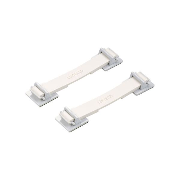 【スーパーSALE対象】サンワサプライ 冷蔵庫ストッパー(2個入り) QL-E90KN