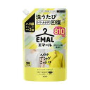 (まとめ)花王 エマールリフレッシュグリーン 詰替 810g(×2セット)