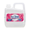 【本日ポイント10倍】(まとめ)サラヤ 洗たく用洗剤 超濃縮タイプ 5L 1本【×3セット】 母の日 ギフト