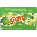 【スーパーSALE対象】(まとめ)GAIN 乾燥機用柔軟シート オリジナル 34枚【×3セット】