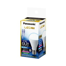 【本日ポイント2倍】（まとめ）Panasonic LED電球60W E17 昼光色 LDA7DGE17K60ESW2【×5セット】 母の日
