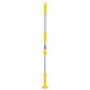 【本日ポイント10倍】〔まとめ〕 ハンドルのみ FXハンドル モップ用 アルミ 伸縮 柄 最長約180cm×2セット イエロー 掃除用品 清掃用品 生活雑貨 父の日 ギフト