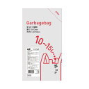 【本日ポイント10倍】(まとめ) TANOSEE 手つきゴミ袋 半透明 10-15L 1パック(50枚) 【×30セット】 父の日 ギフト