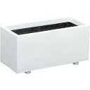 【本日ポイント10倍】大和プラスチック ファイバーグラスシリーズ ホワイトプランター W-70型 ホワイト (底穴なし) 父の日 ギフト