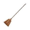【本日ポイント10倍】深海産業 BroomCraft 棕櫚皮箒(シュロかわほうき) 長柄 SY-004 父の日 ギフト