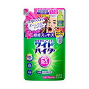 【スーパーSALE対象】(まとめ) 花王ワイドハイターEXパワー つめかえ用 820mL 1個 【×3セット】