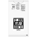 【本日ポイント10倍】(まとめ)日本サニパック ポリゴミ袋 N-74 半透明 70L 10枚【×10セット】 父の日 ギフト