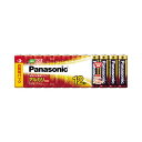 【本日ポイント10倍】(まとめ) パナソニック アルカリ乾電池 単3形LR6XJ/12SW 1パック(12本) 【×10セット】