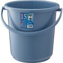 【本日ポイント10倍】【20個セット】 バケツ/ばけつ 【ブルー 容量:15L】 本体のみ 蓋別売 リス ベルク 〔掃除用品 日用品 生活用品〕 父の日 ギフト