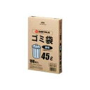 【本日ポイント10倍】(まとめ)ジョインテックス ゴミ袋 LDD 透明 45L 100枚 N044J-45【×3セット】 父の日 ギフト