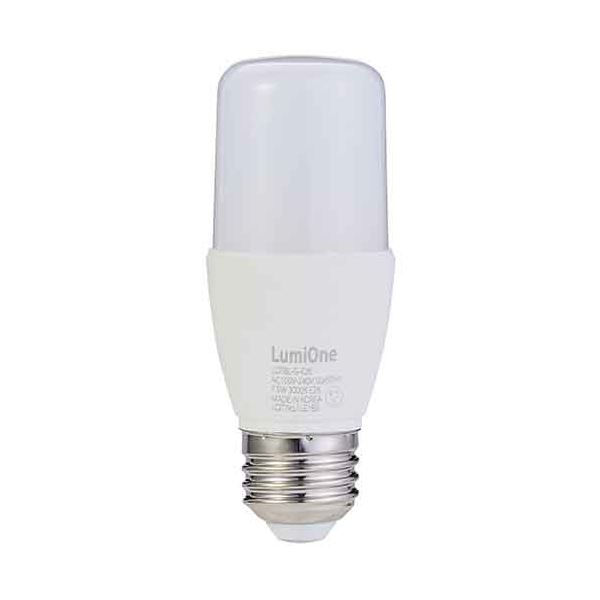 其它 - インターテクノロジー LED電球 T形 E26口金 7.5W 3000K 電球色 LDT8L-G-E26 1個