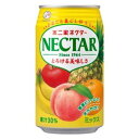 【本日ポイント2倍】【まとめ買い】不二家 ネクターミックス 350ml 缶 24本入り（1ケース）【代引不可】 母の日