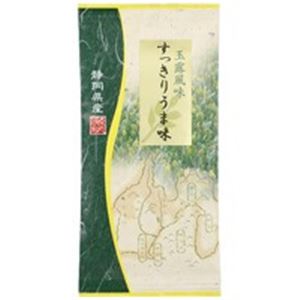 【本日ポイント2倍】（まとめ）かねはち鈴木 玉露風味 すっきりうま味 100g／1袋【×5セット】【代引不可】 父の日 早割